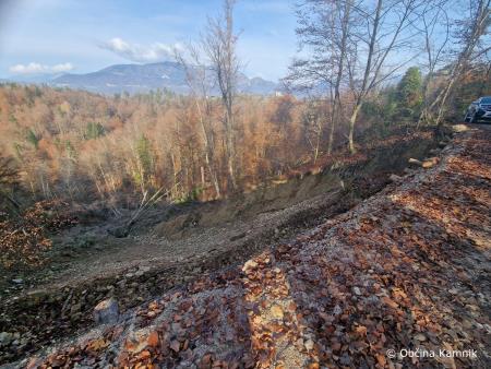 Vzdrževalna dela na gozdnih cestah (7)